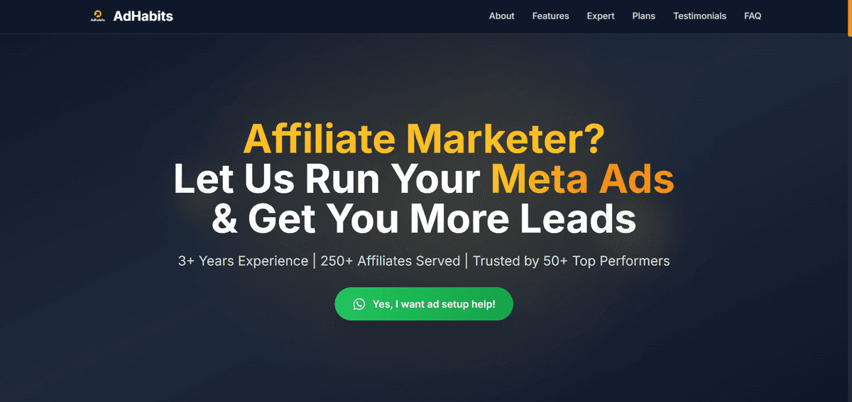 Adhabits - Marketing Agency Platform