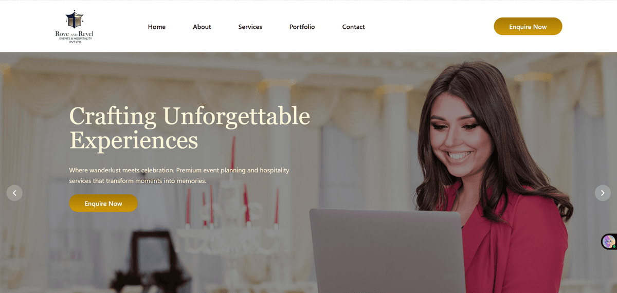 RovenRevel - Creative Brand Platform